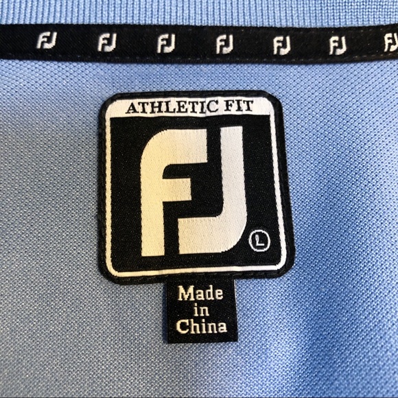 FJ Athletic Fit men’s Polo Shirts sz L polyester - Picture 8 of 11